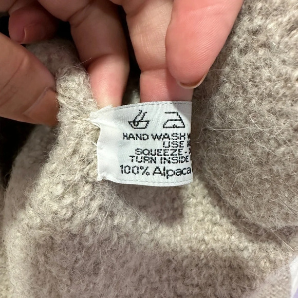 Vintage Frog Tree | 100% Alapaca | Made in Bolivia | Size: M - Picture 4 of 12